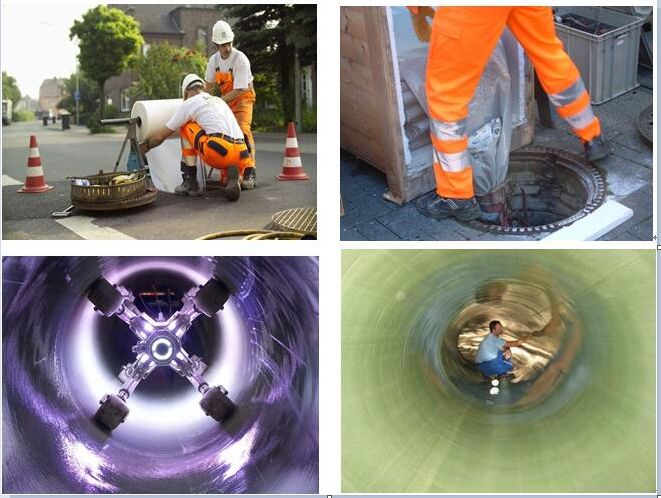 亭湖管道光固化修复