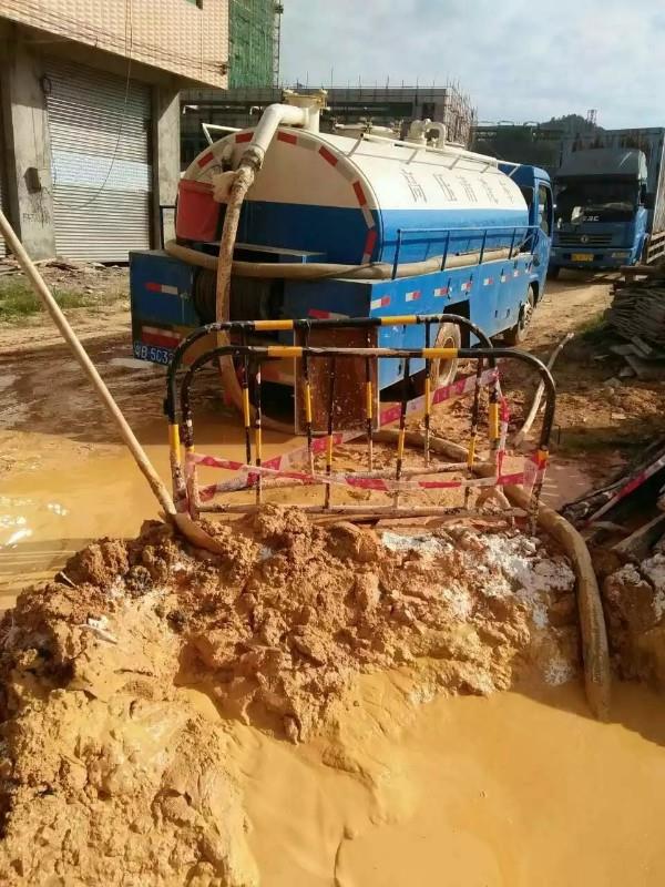 亭湖工地淤泥清淤