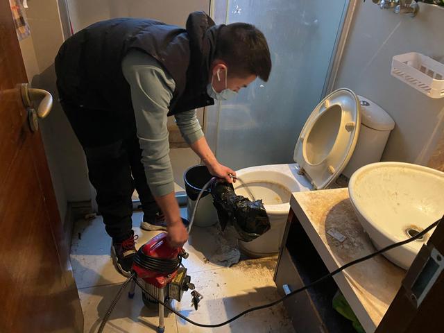 亭湖马桶疏通-疏通下水道