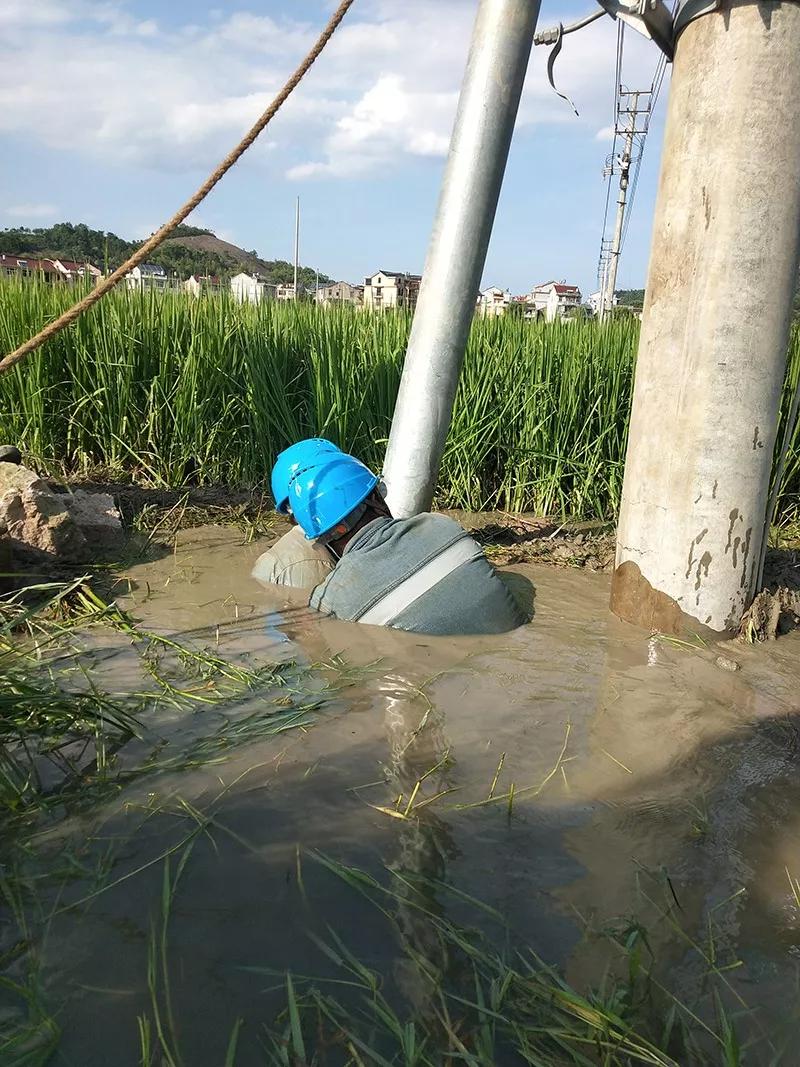 亭湖电缆线管清洗-地下管道清淤