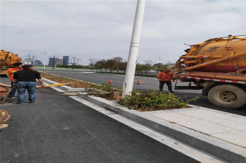 亭湖雨水管道清淤-污水管道清洗