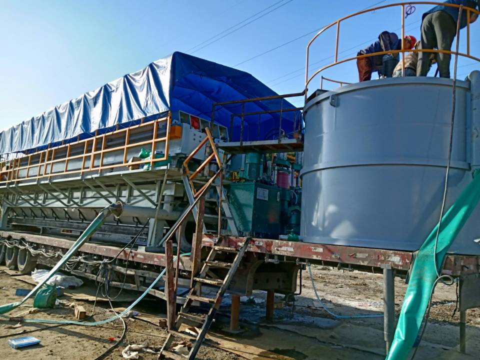 亭湖污水池淤泥处理-河道清淤-炜誉市政