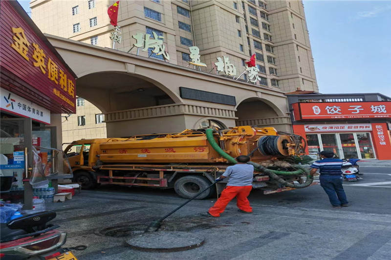 亭湖管道清淤的危害性？炜誉市政工程有限公司