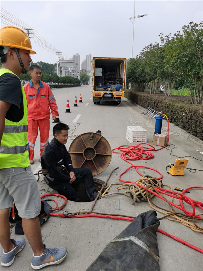 亭湖翻衬法管道修复技术主要工序