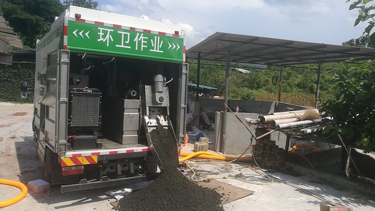 亭湖污泥干湿分离技术