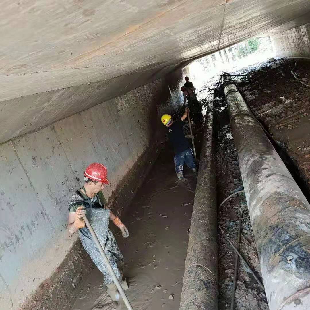 亭湖工业管道清淤