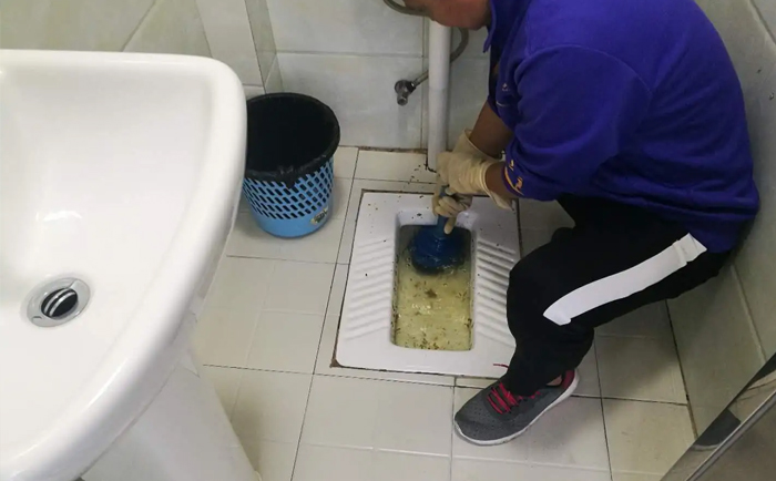 亭湖疏通蹲坑