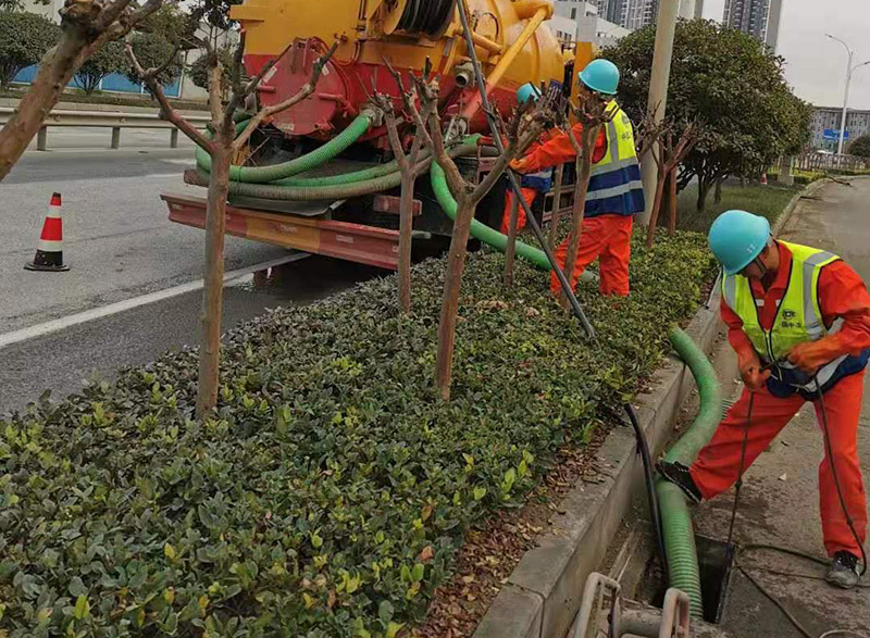 亭湖市政管道清淤